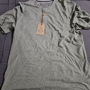 NWT Weatherproof Vintage Men's Buttoned T Shirt